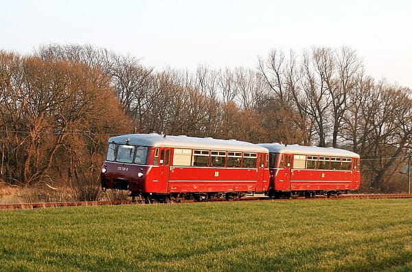 Der Bergstadt-Express ist im 9 Euro Ticket enthalten und fährt exklusiv zum Bergstadtfest zwischen Freiberg und Brand-Erbisdorf. Foto: Matthias Kley